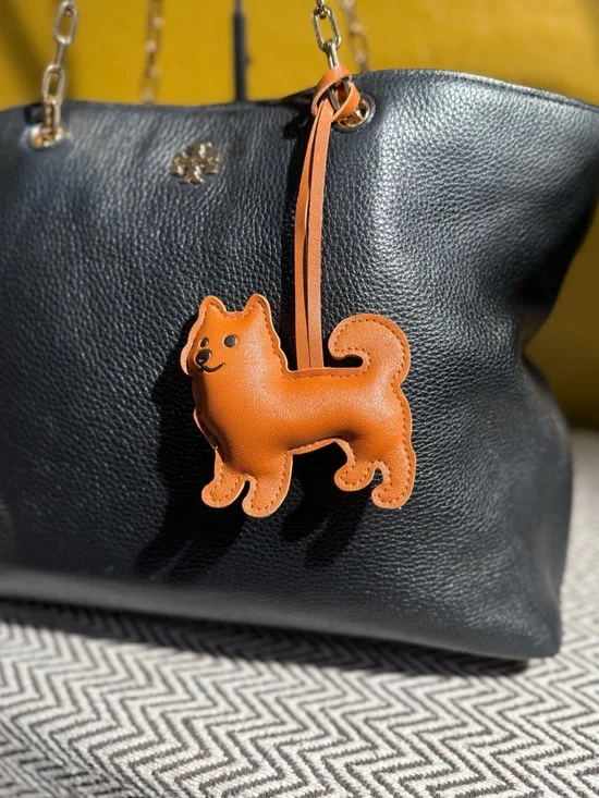 Shiba Inu Dog Bag Charm - Choice of One Purse Charm - Picture 4 of 9